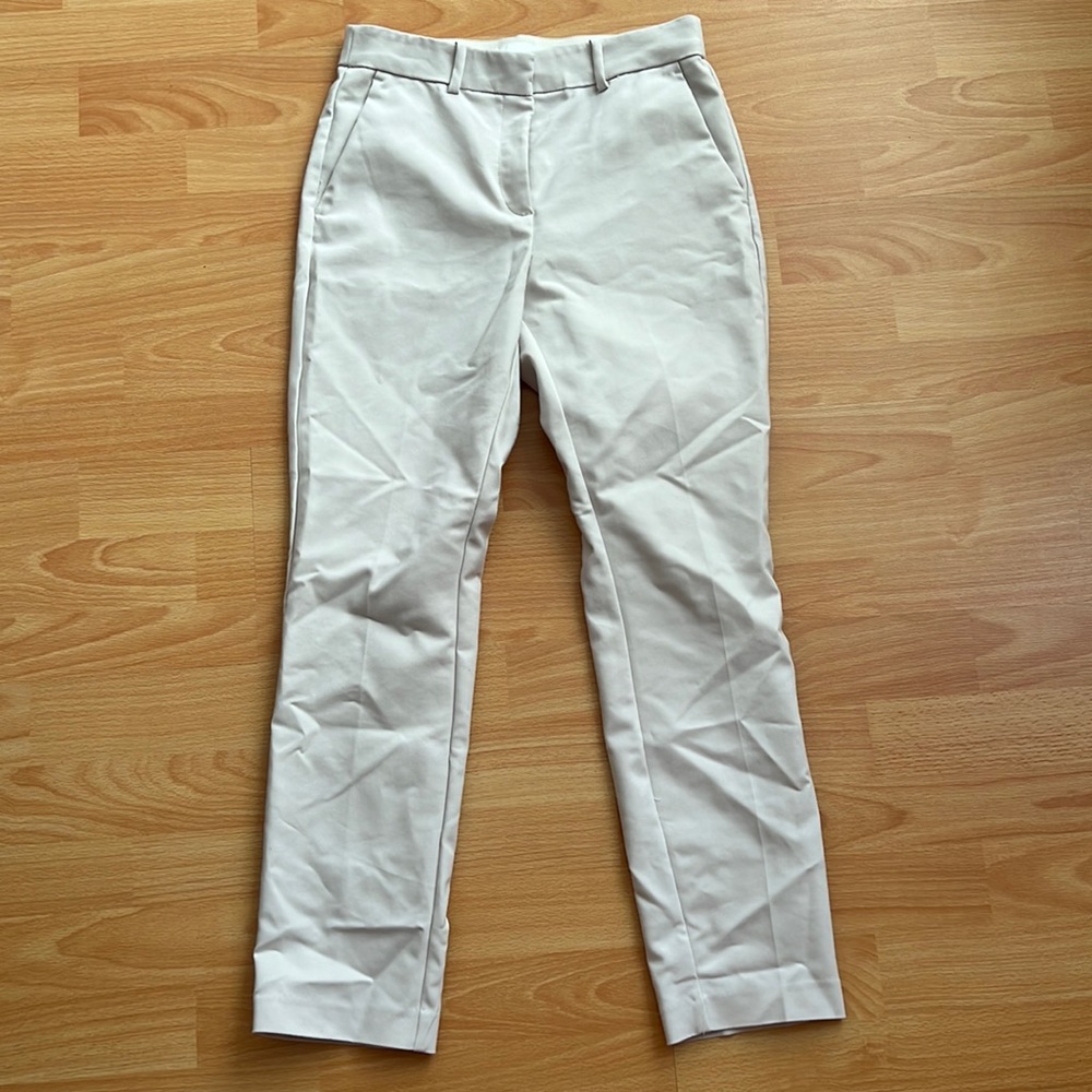 H&M beige slacks